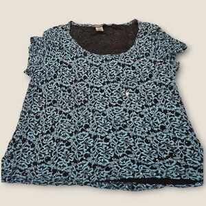 Short sleeve Sparkly Tee 1X